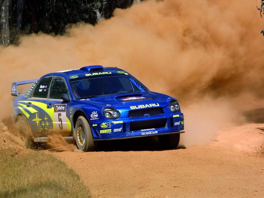  Subaru Impreza WRC 2001 года  (фото 53 из 332)